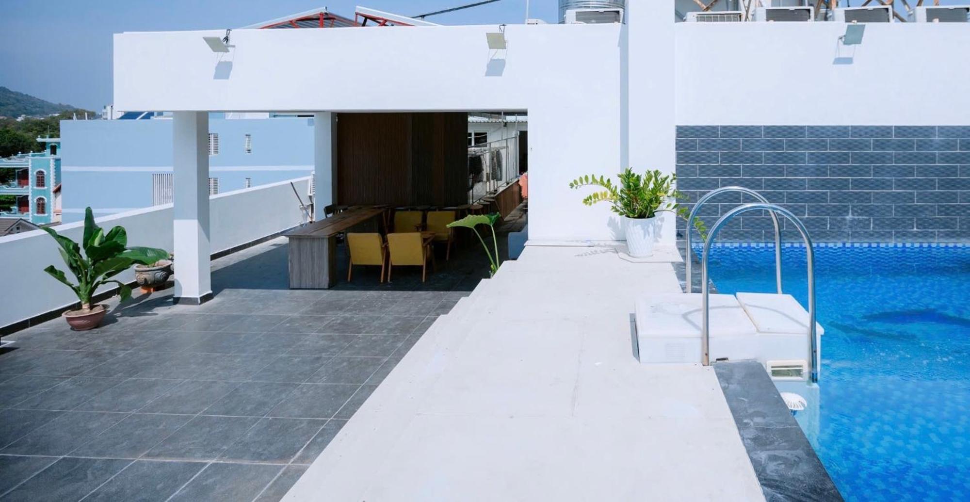 Blue Sea Luxury Hotel & Apartment Вунгтау Екстер'єр фото
