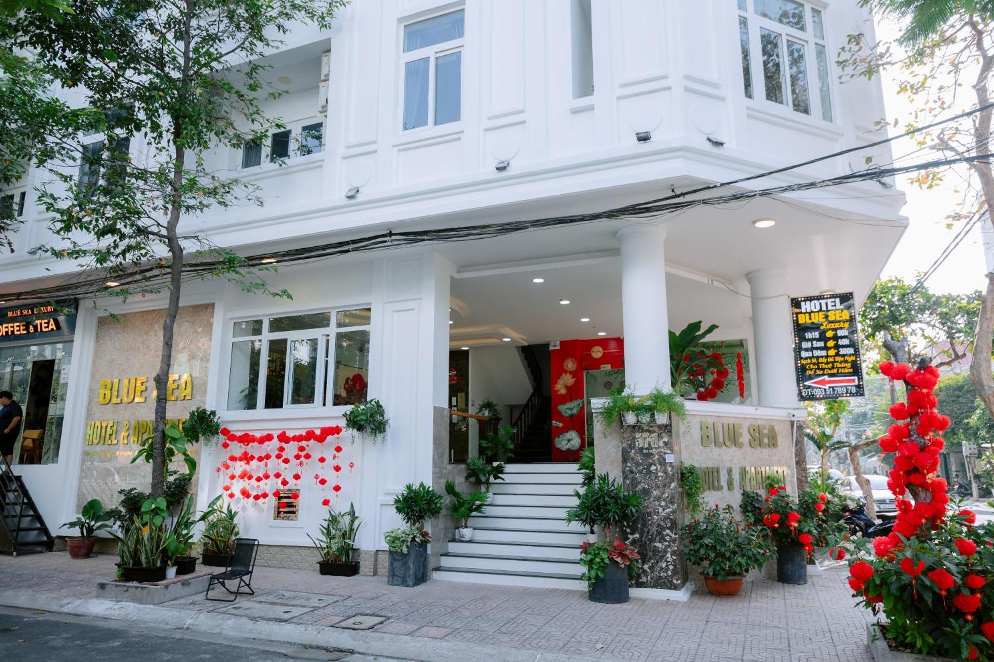 Blue Sea Luxury Hotel & Apartment Вунгтау Екстер'єр фото