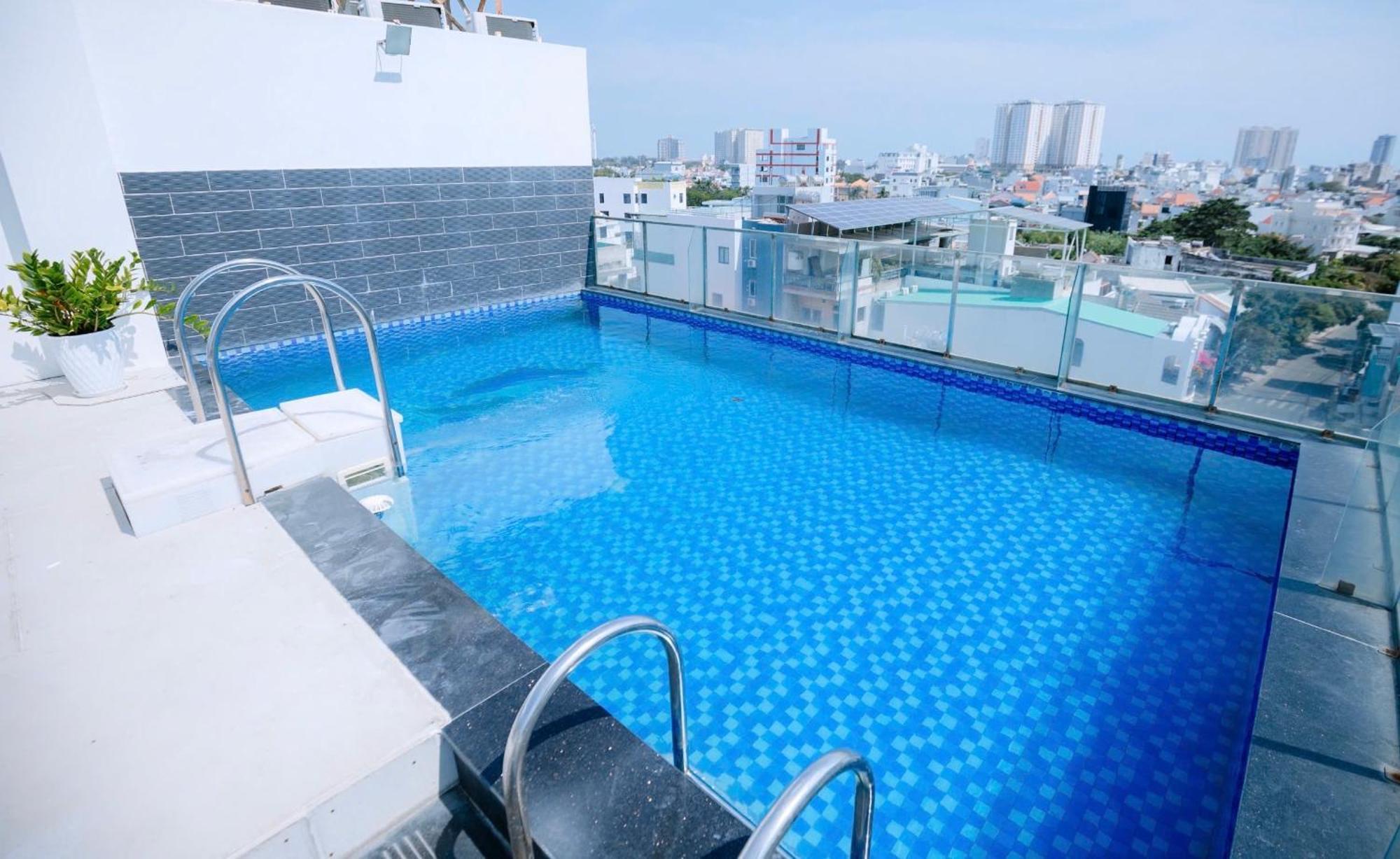 Blue Sea Luxury Hotel & Apartment Вунгтау Екстер'єр фото