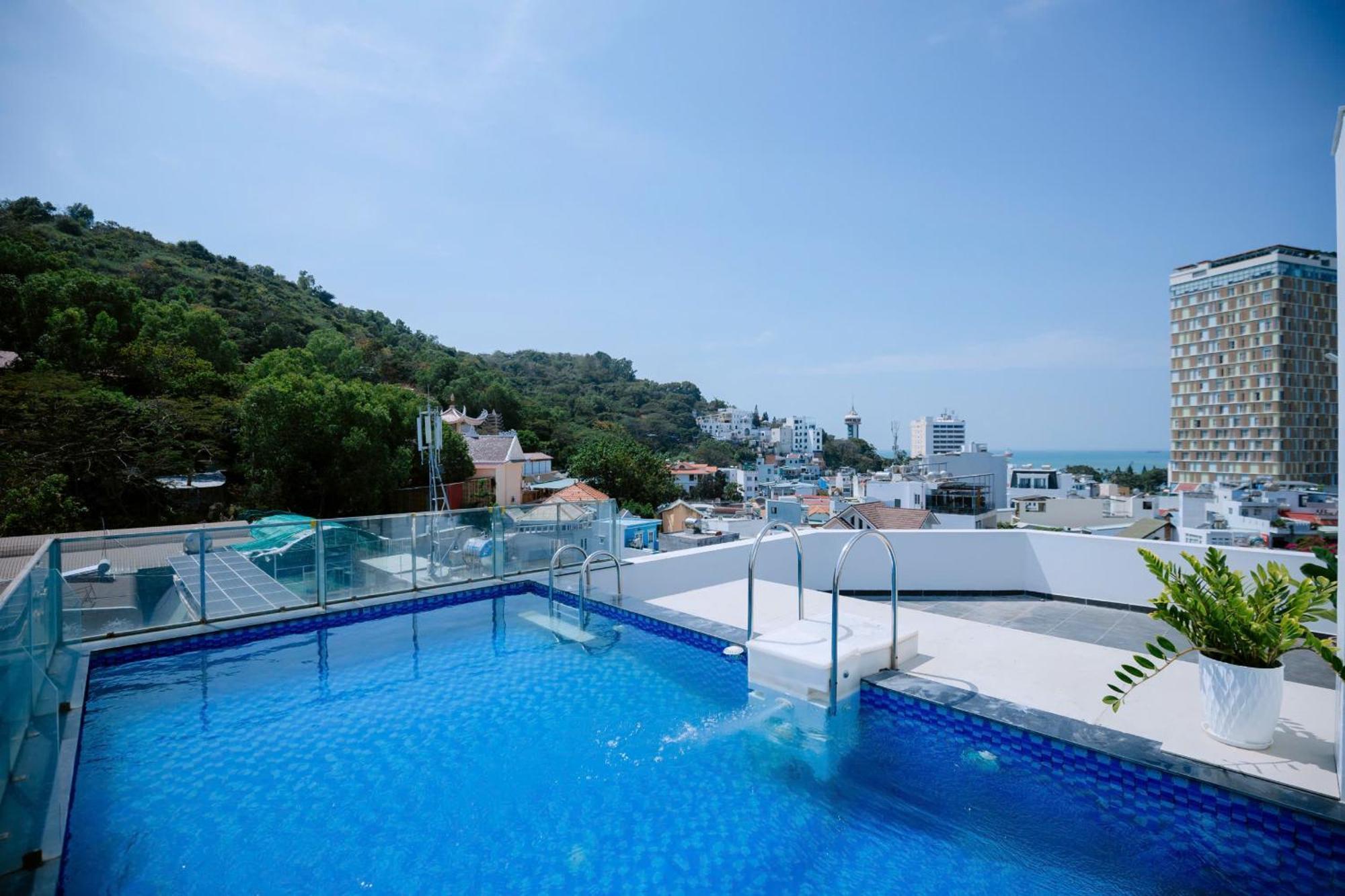 Blue Sea Luxury Hotel & Apartment Вунгтау Екстер'єр фото