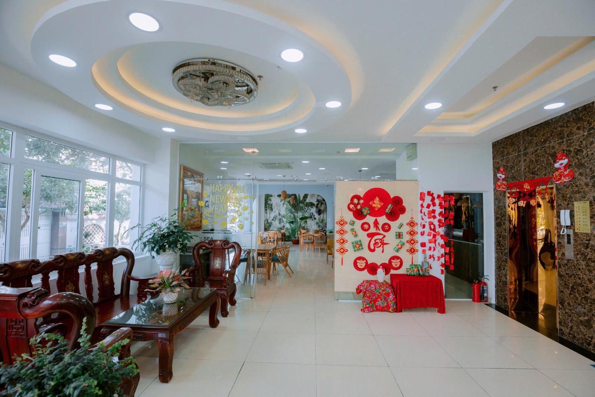 Blue Sea Luxury Hotel & Apartment Вунгтау Екстер'єр фото
