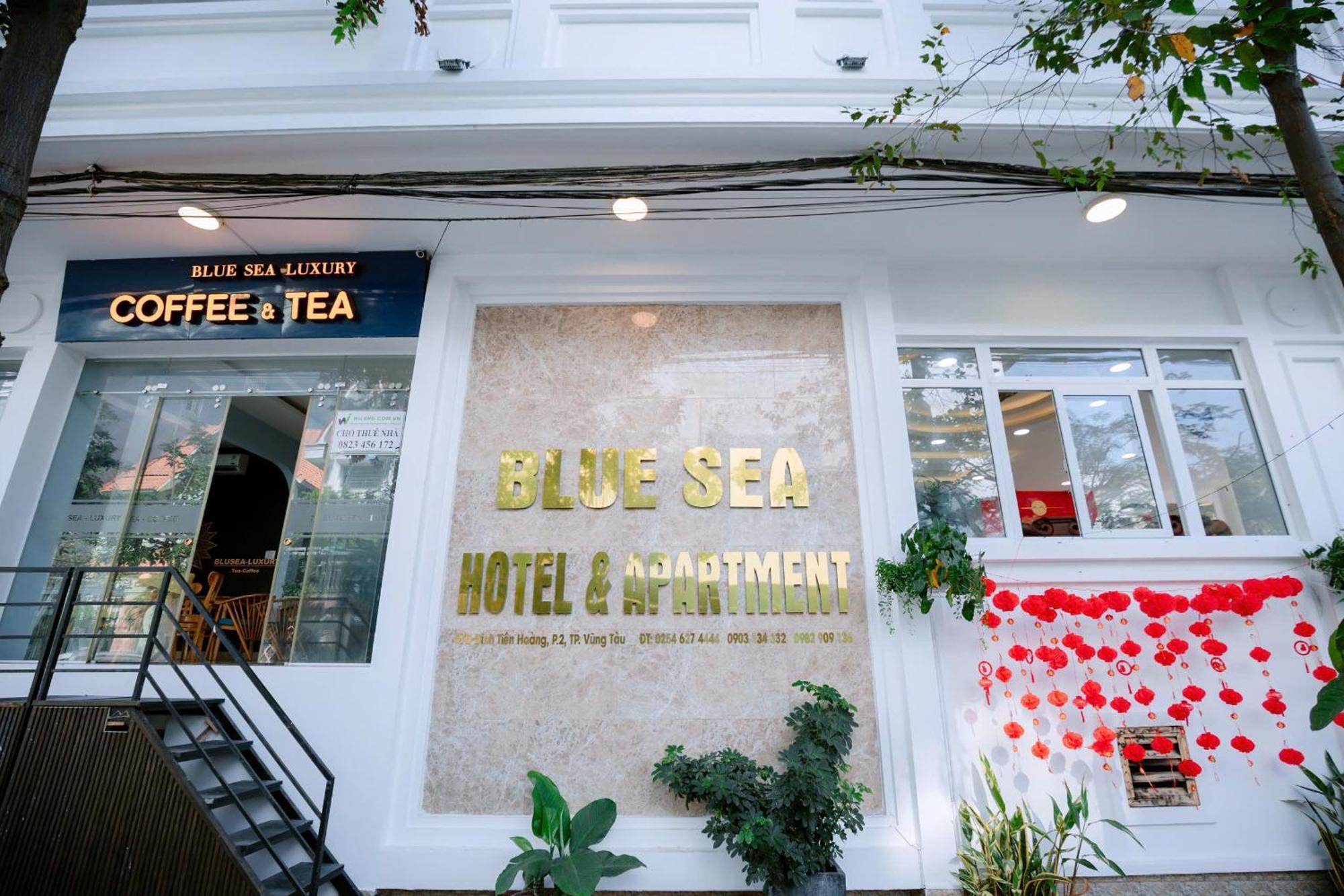 Blue Sea Luxury Hotel & Apartment Вунгтау Екстер'єр фото