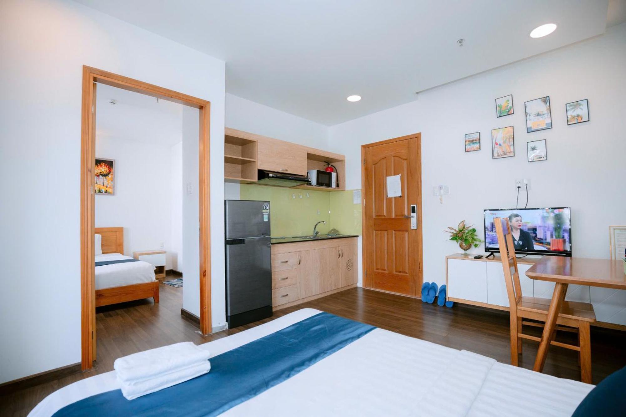 Blue Sea Luxury Hotel & Apartment Вунгтау Екстер'єр фото