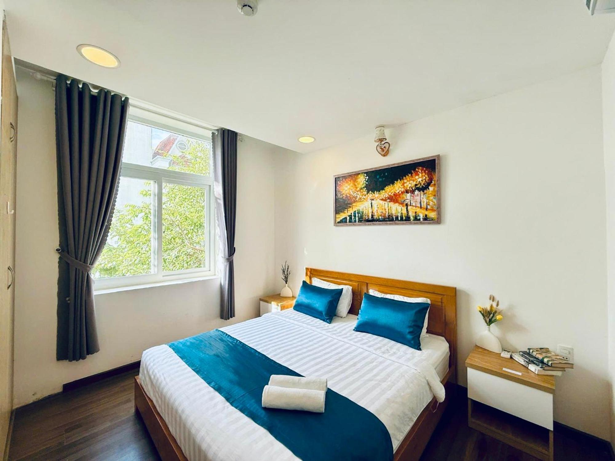 Blue Sea Luxury Hotel & Apartment Вунгтау Екстер'єр фото