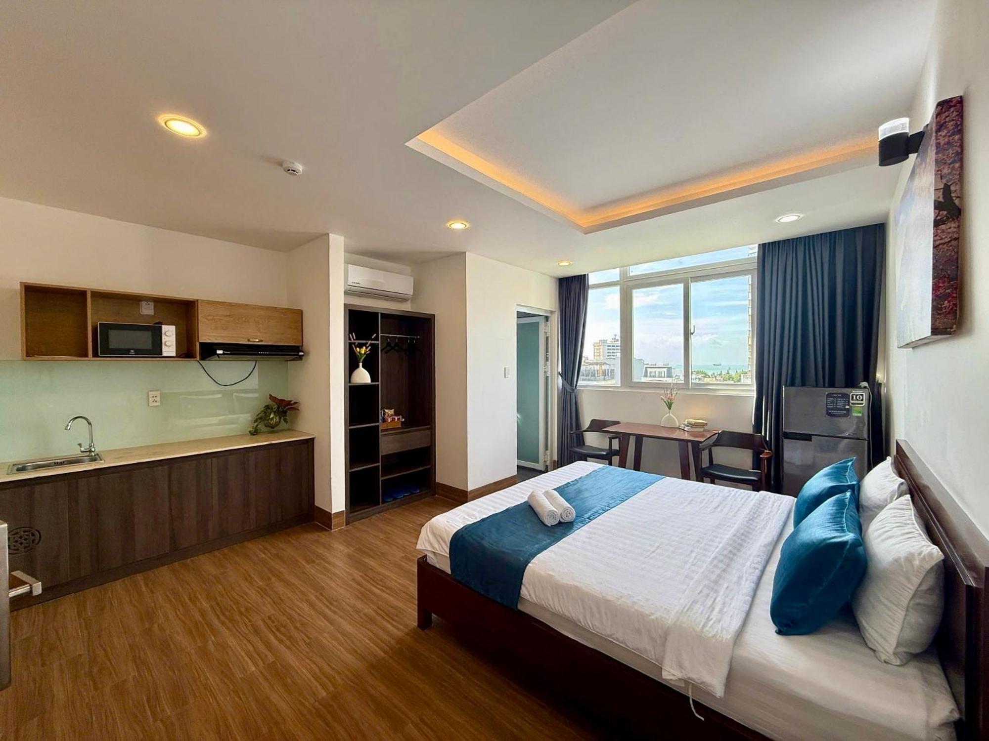 Blue Sea Luxury Hotel & Apartment Вунгтау Екстер'єр фото
