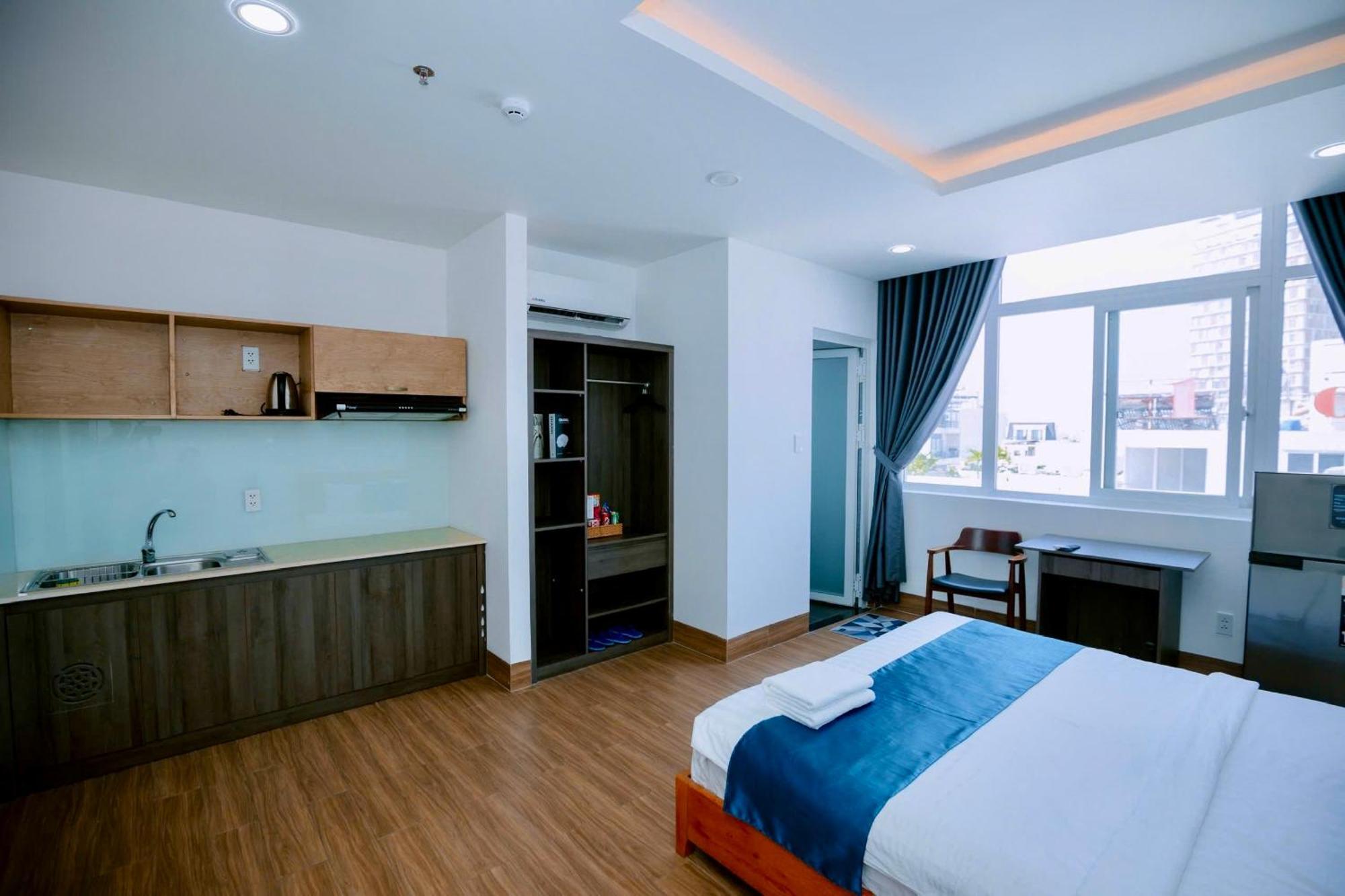 Blue Sea Luxury Hotel & Apartment Вунгтау Екстер'єр фото