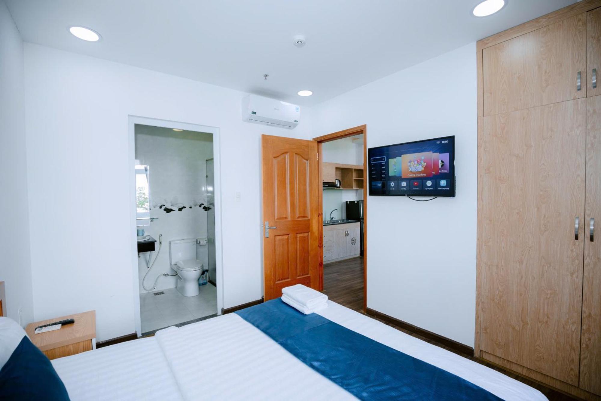 Blue Sea Luxury Hotel & Apartment Вунгтау Екстер'єр фото