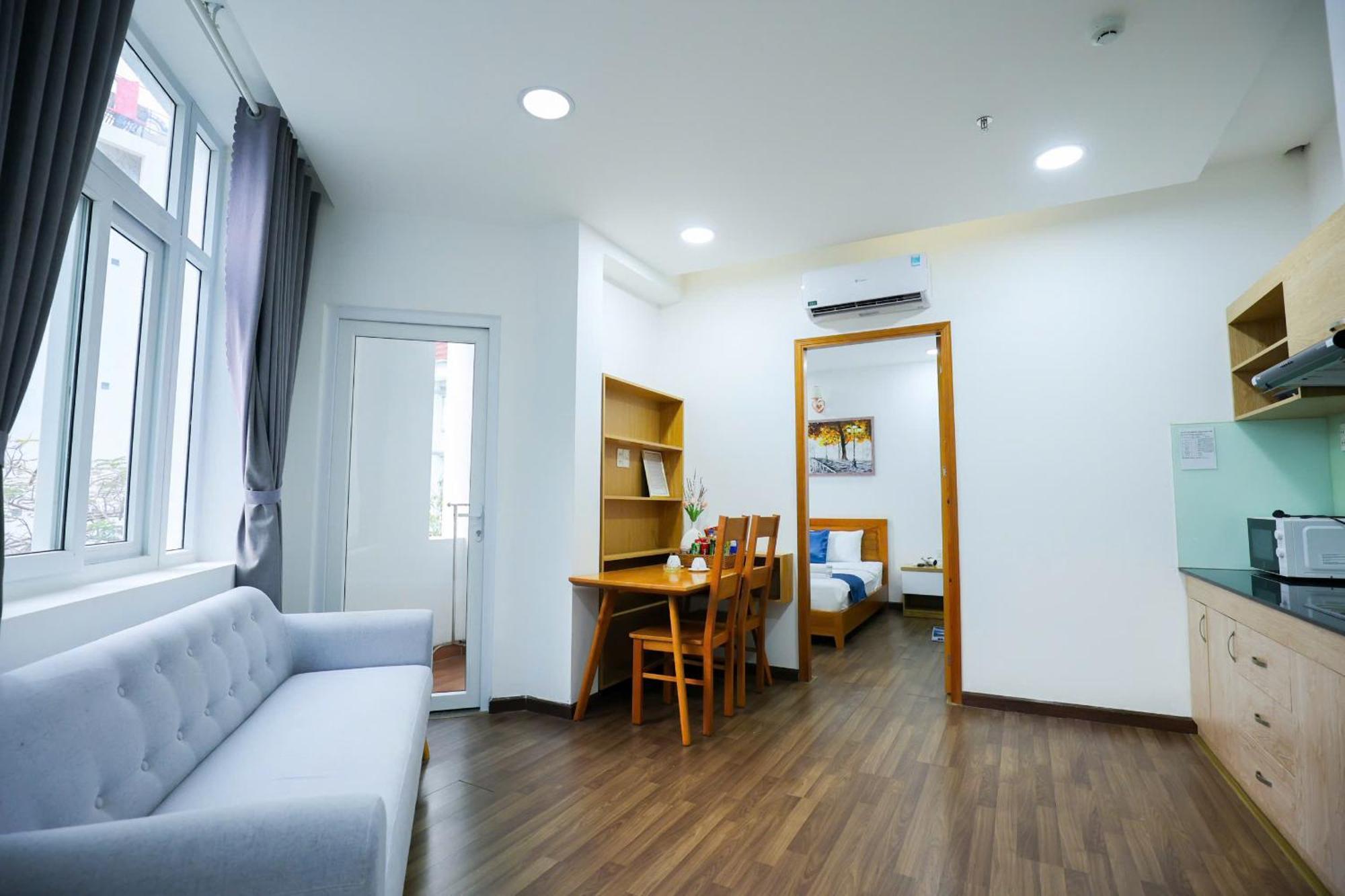 Blue Sea Luxury Hotel & Apartment Вунгтау Екстер'єр фото